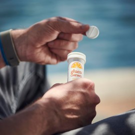 Glucology Fast Acting Glucochews | Orange Flavour | 60 Chews (6 Pack)