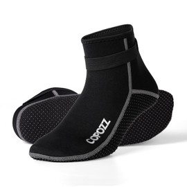 COPOZZ Diving Socks 3mm Neoprene Beach Water Socks-Anti Slip for Snorkel Swim Youth Men Women