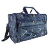 World Traveler Classic Prints 19-inch Duffel Bag, Anchor
