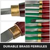 Happybuy 8PCS Wood Chisel Set, 7" Lathe Tools, Woodworking &