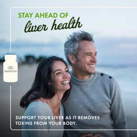 Swanson Milk Thistle - Herbal Liver Support Supplement - Natural Formula Helping to Maintain Overall Health & Wellbeing - (100 Capsules, 500mg Each) 3 Pack