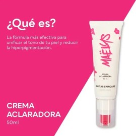 Crema Aclaradora 50ml, Maëlys Skincare