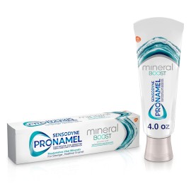Sensodyne Pronamel Mineral Boost Enamel Toothpaste - Peppermint - 4 Oz EXP 1/26