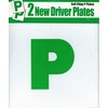 Self Cling P Plates 2 New Driver Plates