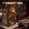 DIY Book Nook Kit, DIY Miniature Dollhouse Kit for Adults