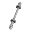 LUCKDANO Wheel Hub Axle, Long Life, Easy Installation of Front