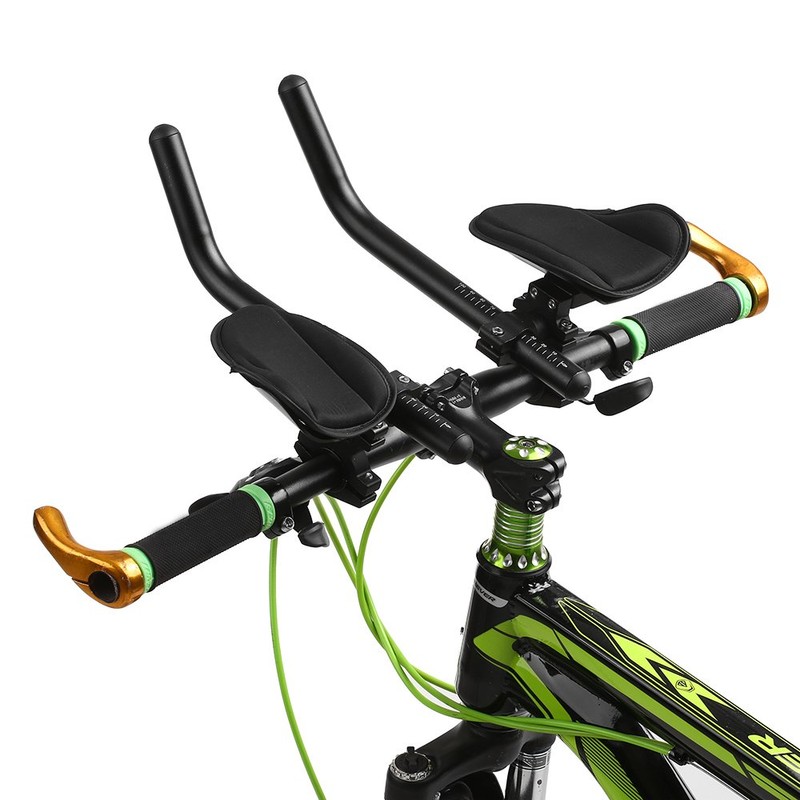 Bike Rest Handlebar Bicycle Relaxation Handlebar for Triathlon MTB Road