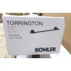 KOHLER R34768-BL TORRINGTON 18 IN. WALL MOUNTED SINGLE TOWEL BAR