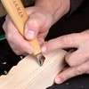 Stryi Detail Carving Knife 0.8 Inch Blade, Wood Carving Oblique