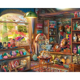 Ceaco - Antique Shop - 1000 Oversized Piece Jigsaw Puzzle