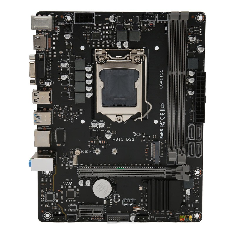 DDR3 Motherboard M.2 PCIe 4 SATA 3.0 4 USB3.0 4