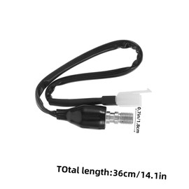 Zerodeko Motorcycle Scooter Brake Light Pressure Switch Rear Discrotor Compatible High Pressure Resistance Safety