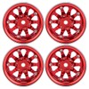4pcs 1.9" 10 Hole Fashion Alloy Beadlock Wheel Hubs for