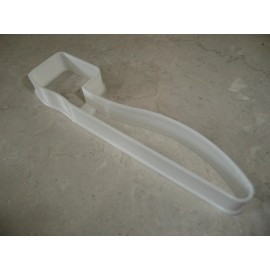 AJT TOOTHBRUSH OUTLINE TEETH DENTIST COOKIE CUTTER MADE IN USA PR4754