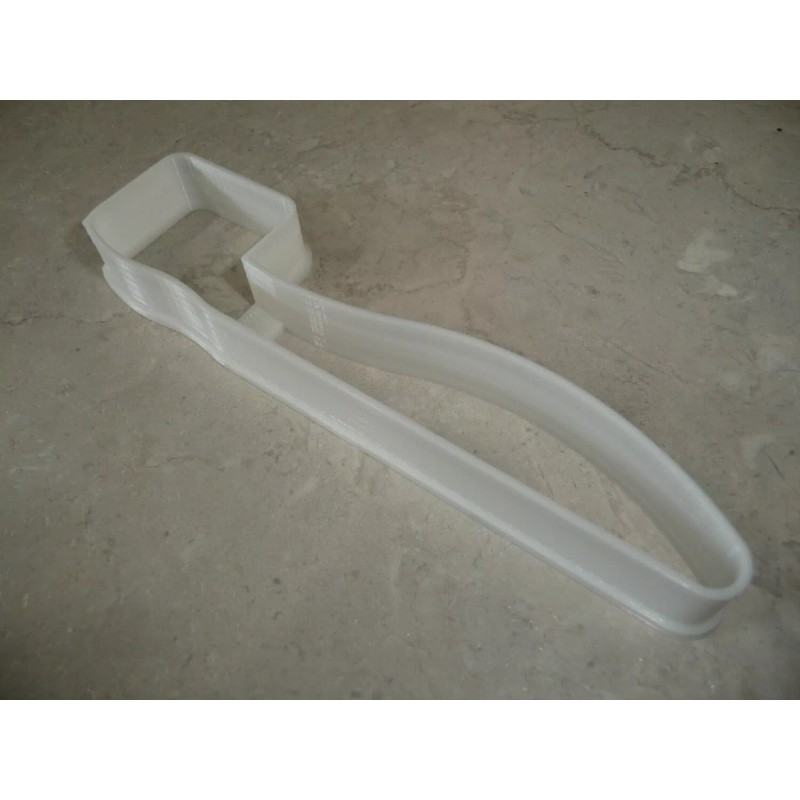 AJT TOOTHBRUSH OUTLINE TEETH DENTIST COOKIE CUTTER MADE IN USA