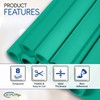 Turquoise EVA Foam Sheets, 6 x 9 Inch, 2mm Thick