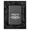 Lighter in Black Silk Lined Gift Box Vault Tec (Black)