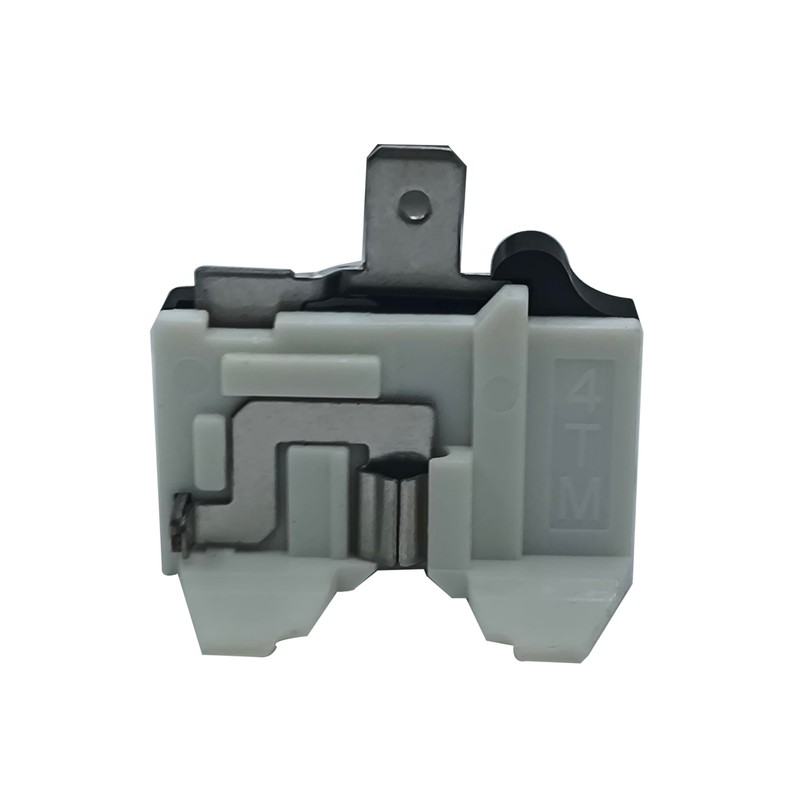 1Pcs QP2-4R7 Starter Relay，1 Pin Refrigerator Starter Relay QP2-4R7 and