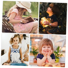 Totority 8pcs Unicorn Acrylic Beaded Bracelet for Girls Boy Girl Accessories for Birthdays Parties and Gift Bags