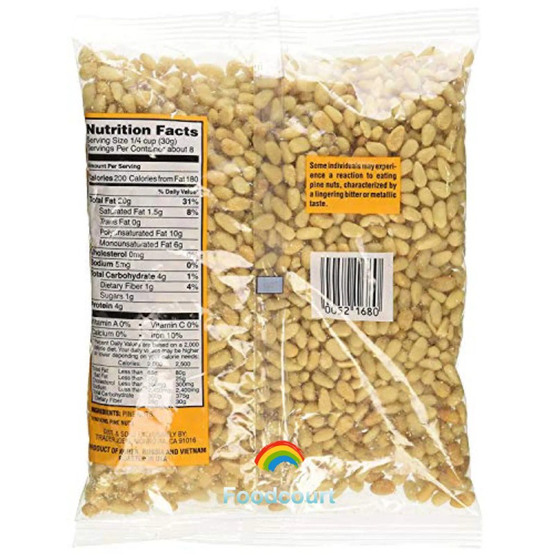 Trader Joe's 2 Packs Trader Joe's Dry Toasted Pignolias -