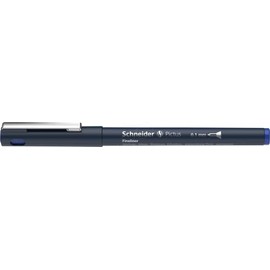 Schneider Pictus Fineliner Pen 0.1mm Line Width Blue