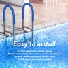 Durable Neoprene Zippered Pool Handrail Safety Cover (4 Feet) for