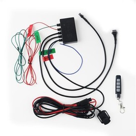 DITRIO app Control Dual Remote Controller Box for Motorcycle - M18r