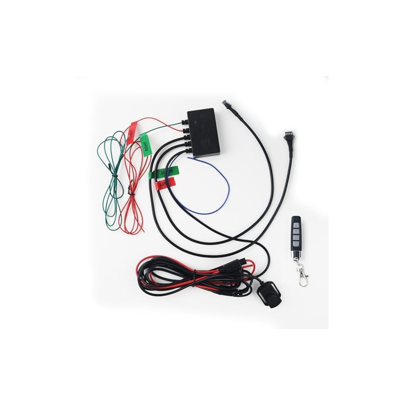 DITRIO app Control Dual Remote Controller Box for Motorcycle -