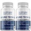 Neuro Tech IQ (2 Pack) Neuro Tech IQ Brain Supplement,