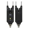 NGT FBA-W/LESS-2PC-VS 2pc + Receiver Fishing Bite Alarm Set 200m