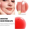 Fruit Flavor Lip Gloss, 6 Counts/set Moisturizing Nourishing Lip Glaze,