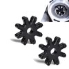 ijuicy 2 PCS Car Flexible Steering Coupling, Nylon Plastic Steering