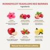Ronnefeldt Red Berries – 6 Teavelope Packs of 25 Individually