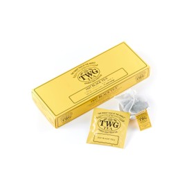 TWG Tea 1837 Premium Black Tea Tea Tea Tea Tea Individual Packaging Perfect Gift (0.09 oz (2.5 g) x 15 Packs)