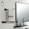 JQK Bathroom Hardware Set Oil Rubbed Bronze, 5-Piece Bath Accessories