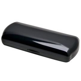 Pearl SP-53BL Eyeglass Case, Hard Type, Black