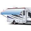 RV Awning Fabric Replacement- Premium Grade Weatherproof Vinyl - Camper