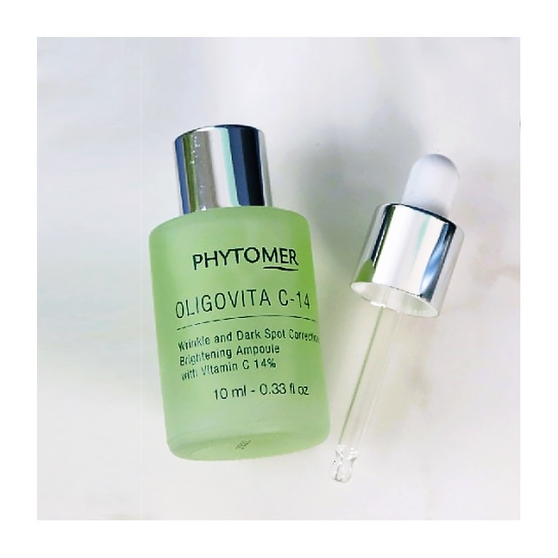 pitomer Phytomer Oligoforce Serum 50ml + Rose Toner 250ml +
