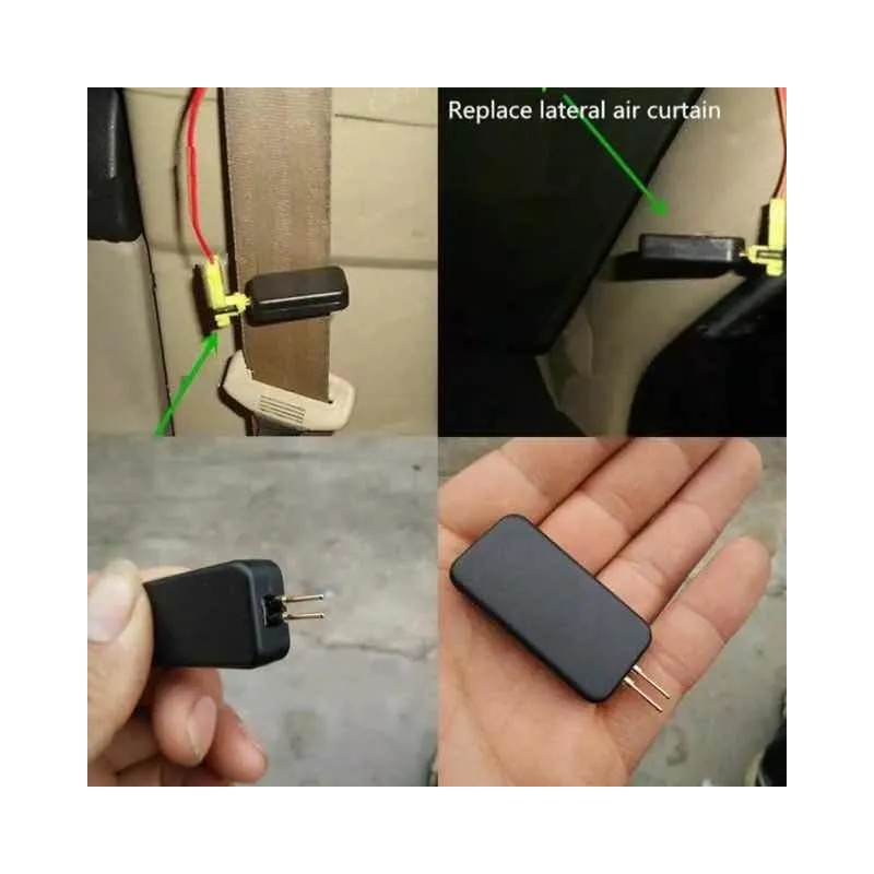 Simulador Bolsa De Aire Airbag Acc Srs Cinturón De Se