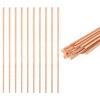 Welding Rod, 10 Pcs 9.8 Inch 15% Flat Silver Phosphorus