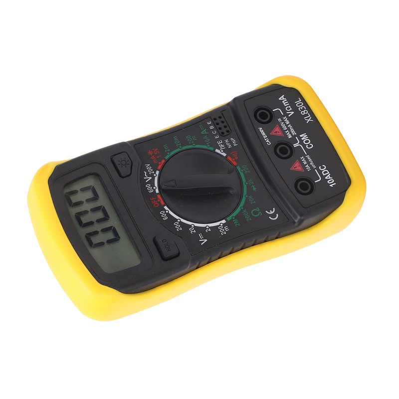 Digital Multimeter Auto Ranging High Accuracy AC DC Voltmeter Ohm