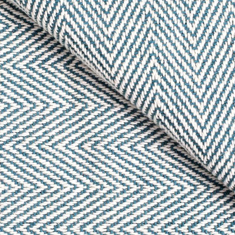 Glamburg 100% Soft and Breathable Cotton Thermal Blanket King Teal