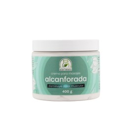 Crema Alcanforada Desinflama 400 Gr Productos Mart Mexico