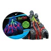 GloFish Volcano Ornament for Aquariums, 2.38 x 3.31 x 3.44