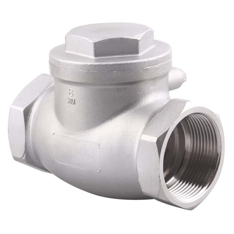 DERPIPE 1-1/2 Inch Swing Check Valve - WOG 200 PSI