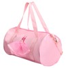 Kioiner Ballet Bag for Girls, Pink Ballet Dance Bag with