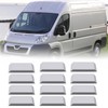 Jerbor Roof vent profiles Sky light for Fiat Citroen Relay