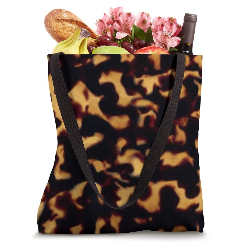 Tortoise Shell Tote Bag