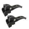 Zafina-UP 2Pcs Rear Clamp for Hard Folding Tonneau Cover -