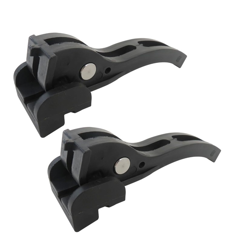 Zafina-UP 2Pcs Rear Clamp for Hard Folding Tonneau Cover -